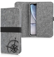 Túi đựng đồ bằng nỉ cho điện thoại di động, túi đựng ví bằng nỉ, túi đựng bút, kính râm