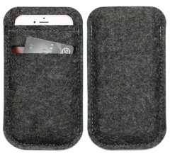 chất lượng cao dễ kéo chống rơi logo tùy chỉnh ví điện thoại di động mini gói túi đeo chéo cho phụ nữ nam giới học sinh