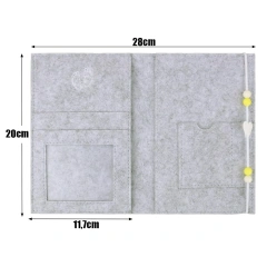 حقيبة حمل جديدة مصنوعة من اللباد مخصصة للأمهات الحوامل