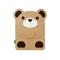 Bolsa de armazenamento para laptop de tecido premium personalizada, novidade, presente para homens e mulheres, bolsa de computador de feltro leve e portátil de grande capacidade