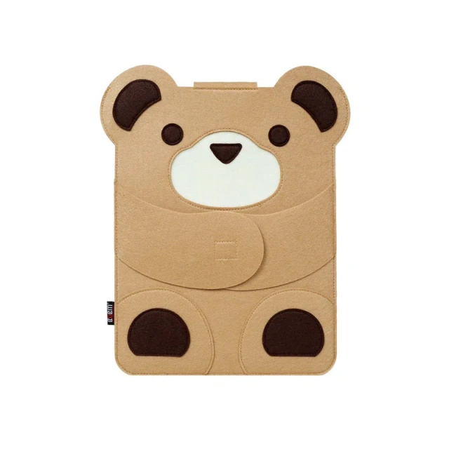 Bolsa de armazenamento para laptop de tecido premium personalizada, novidade, presente para homens e mulheres, bolsa de computador de feltro leve e portátil de grande capacidade