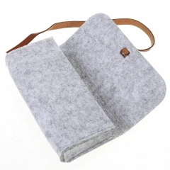 Soft glasses pouch bag Eyewear case glasses case with band multiple pairs sunglasses holder sleeve for travel storage