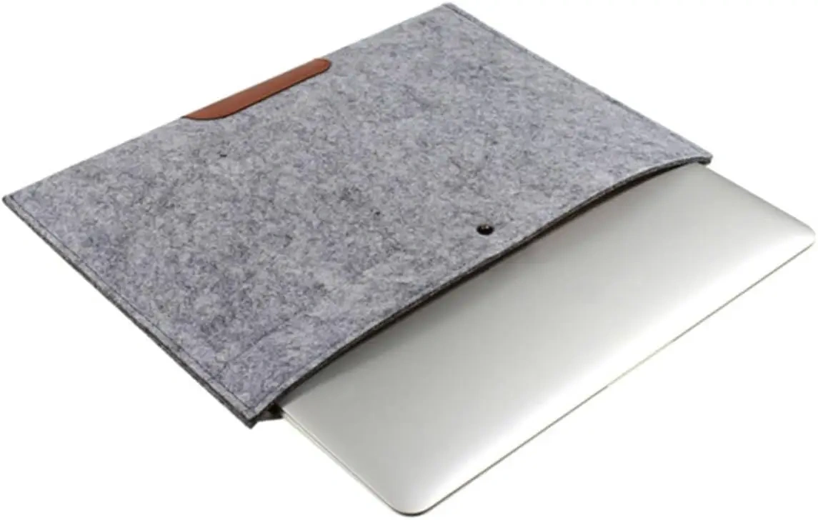 cheap bulk buy new custom slim felt fabric tablet pc notebook bag ebook packaging cover protection laptop case