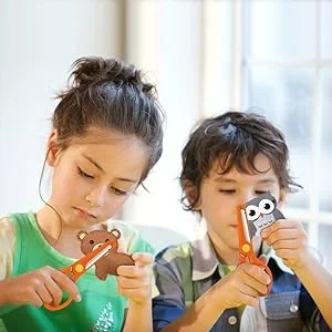 Kid Education Craft DIY Felt Sewing Kit S12 Woodland Animal