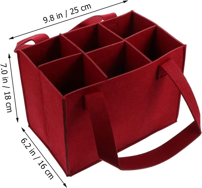 Custom Insulated Travel Gift Shopping Wine Protector Tote Bag with Logo Reusable Wine Bottle Tote Bag