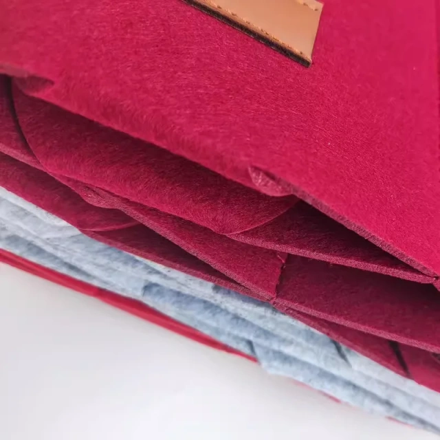 Túi Tote Đựng Chai Rượu Bằng Nỉ Di Động Bán Chạy Nhất Cho Du Lịch Dã Ngoại Bãi Biển Quà Tặng Túi Đựng Rượu Có Logo Tùy Chỉnh