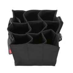 Tay cầm bằng nylon chịu lực mạnh, túi đựng bình nước có khả năng chịu lực lớn, túi đựng bình nước giải khát