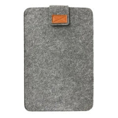 Túi đựng máy tính xách tay bằng nỉ mềm mại, nhẹ, bền, di động để bảo vệ màn hình máy tính