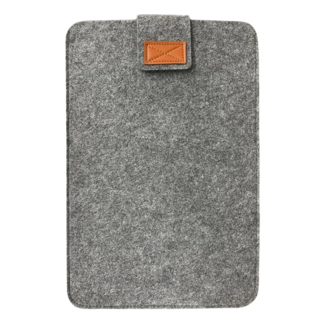 Túi đựng máy tính xách tay bằng nỉ mềm mại, nhẹ, bền, di động để bảo vệ màn hình máy tính