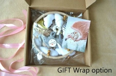 Safari Lion Elephant Giraffe Nursery Felt Crib Baby Mobile