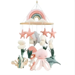 لعبة نجم البحر، شيطان البحر، الأخطبوط، قنديل البحر، لعبة أطفال مصنوعة من اللباد