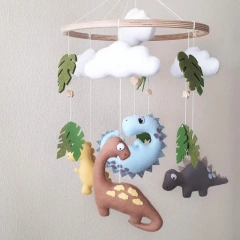 سرير أطفال محمول على شكل ديناصور من Progift Space Dragon