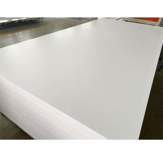 4x8ft white plastic 9.5mm PVC foam board PVC foam sheet