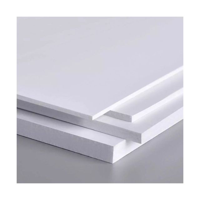 Factory Price Light Weight Good Tenacity PVC Foam Board For Architectural Decoration Polyurethane Board