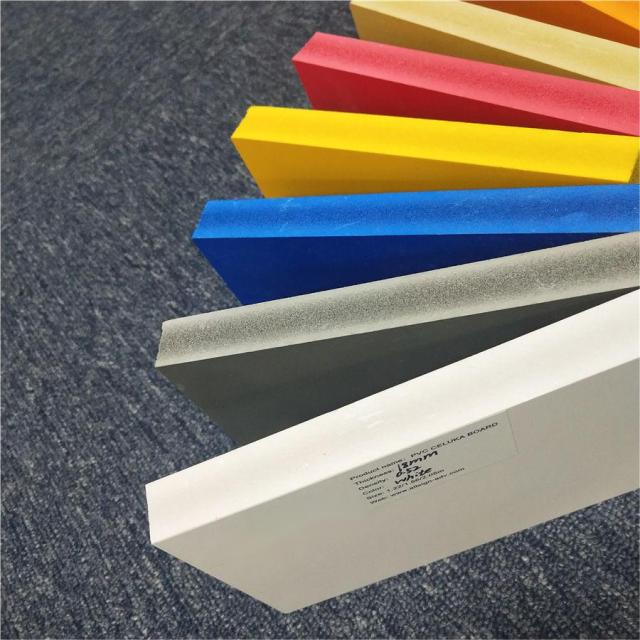 High density PVC sheets PVC foam boards for furniture