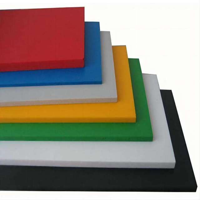 China Factory Sell 5 10 12 15mm Laminated Forex Large Colored White PVC Foam Board Sheet for Sign