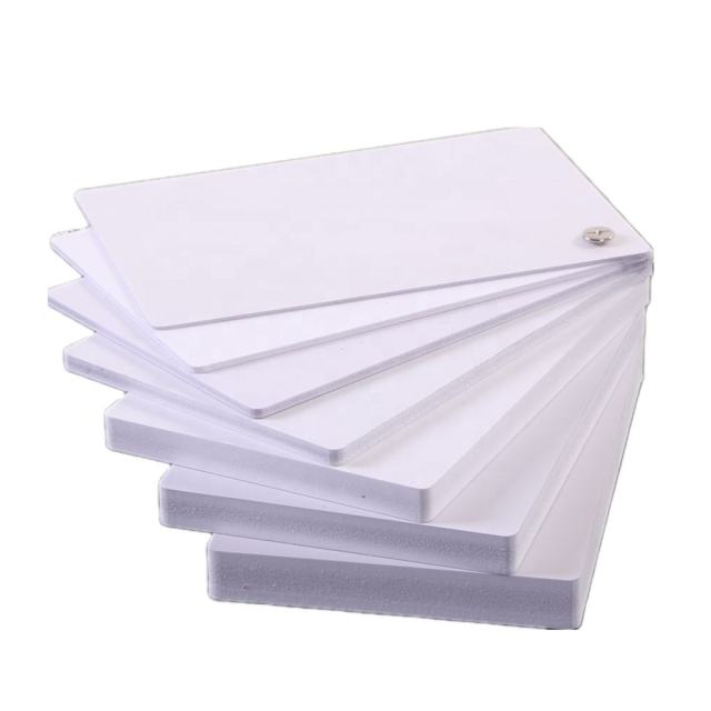 PVC foam board PVC foam sheet