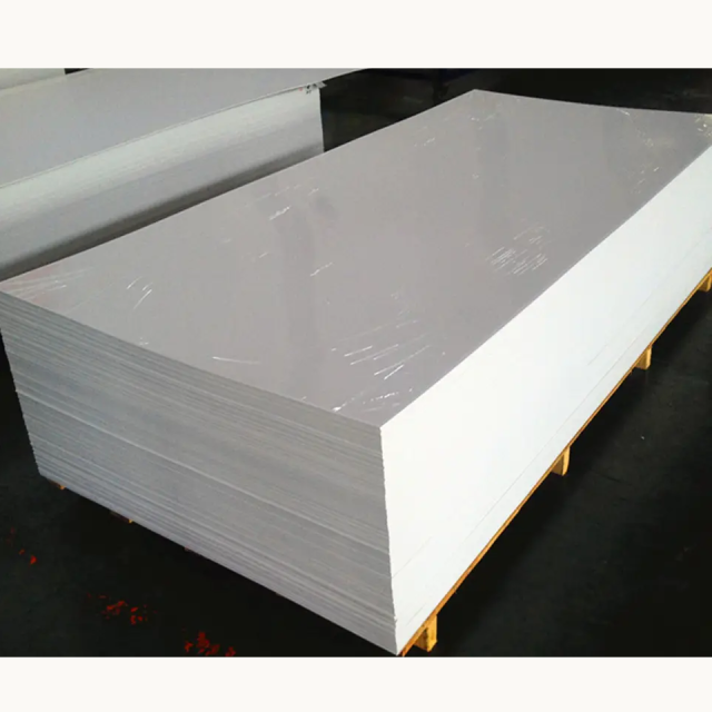 Waterproof PVC Foam Sheet Board 20mm Thickness for Furniture 1220x2440mm