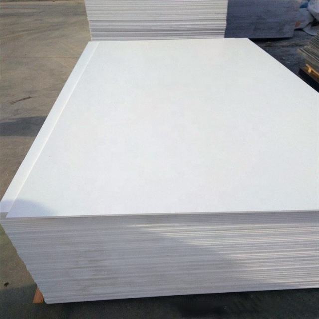 4*8 White PVC Foam Board for Advertising printing and construction