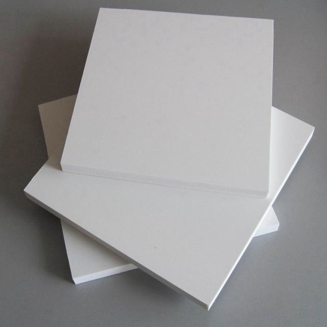1220mm*2440mm*6mm 0.5g/cm3 density white color PVC foam board