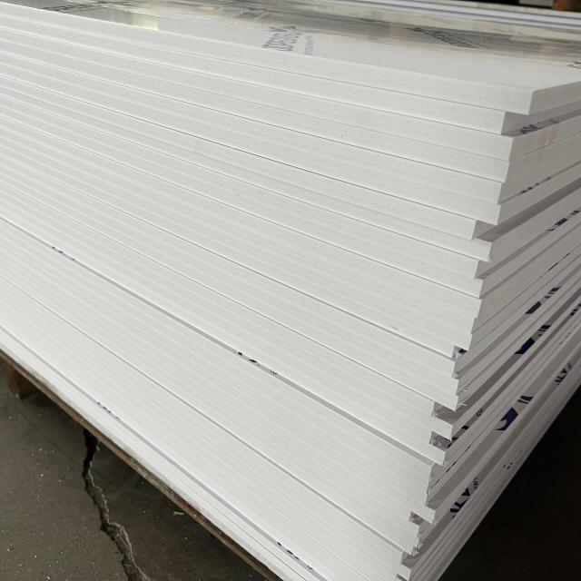 1.22*2.44m PVC Decorative Panels Expand 15 mm PVC Cabinet Foam Board