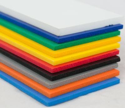 The factory's high quality, wholesale, customizable high density construction materials PVC Foam Board