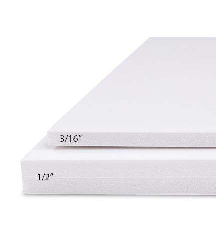12mm Plastic board PVC Furniture Foam Board White Pvc Forex Foam Sheet