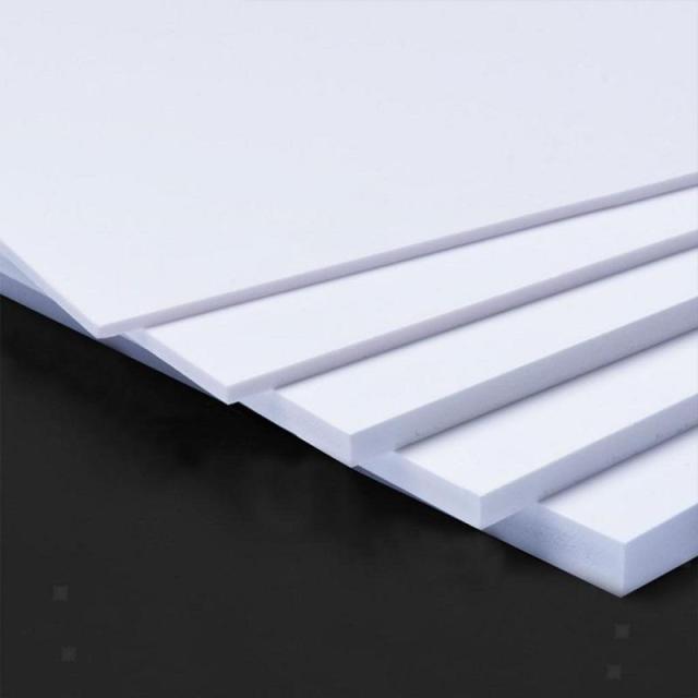 Fireproof Decorative Foamed Trovicel Rigid Sheet 10Mm Free Celuka Co-Extruded Forex Pvc Foam Board