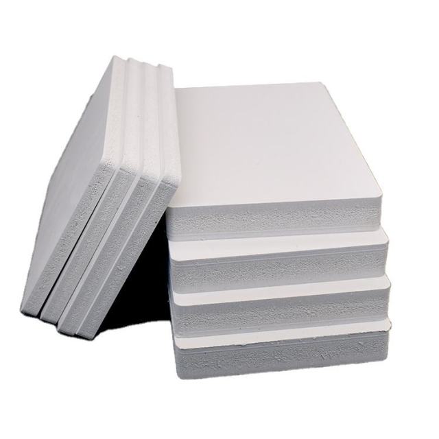 2024 New 2440x1220mm 3mm 5mm 6mm 8mm 9mm white komatex PVC foam sheets