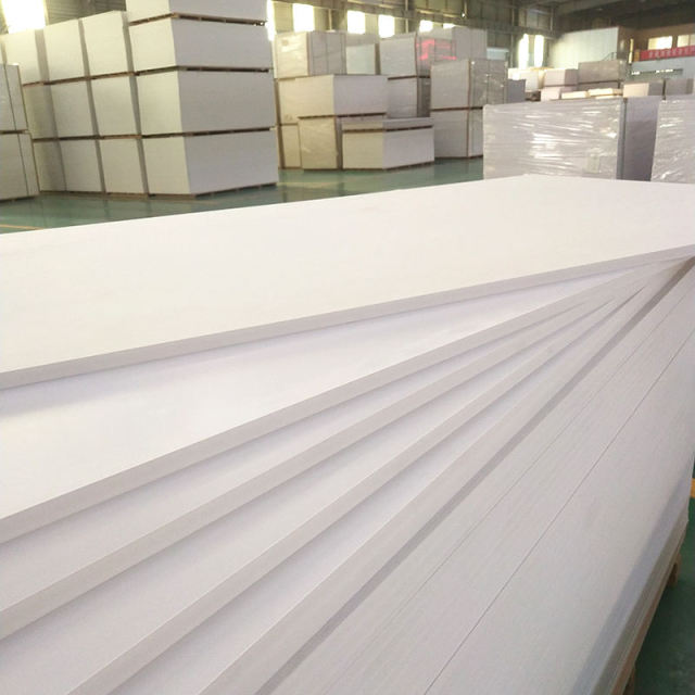 10mm white pvc foam board 12mm pvc plastic sheet 15mm pvc rigid/celuka/forex pvc foam board sample