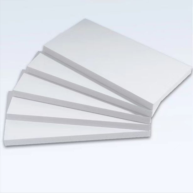 China Factory Custom Size Foam Board Plastic PVC Sheet DIY Model High Quality Good Price