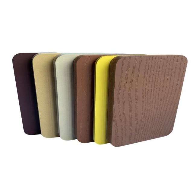 4x8 Laminated PVC Foam Board Sheet Wooden Grain Foam Sheets Plastic Wood Grain Pvc Marble Sheet