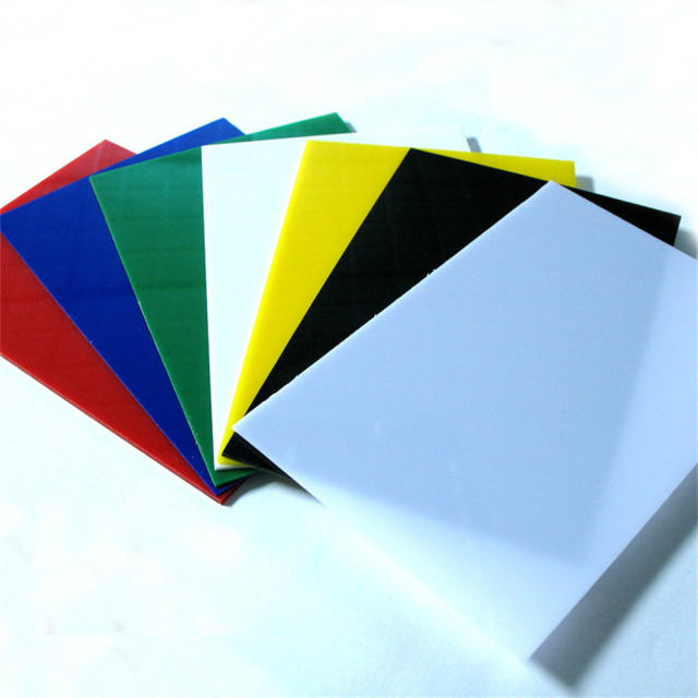 Acrylic Sheets and PVC foam sheets 10mm