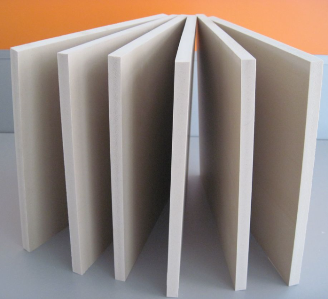 18mm PVC rigid sheet and waterproof pvc foam board for kitchen cabinet