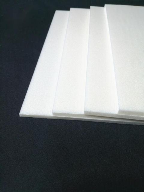 Customized hydrophilic plastic sheet 4x8 corner foam panel 10mm/5mm/3mm