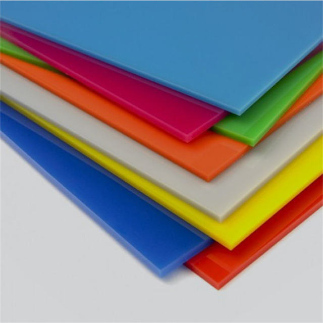 Acrylic Sheets and PVC foam sheets 10mm