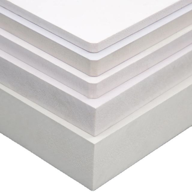 Factory High Density Rigid PVC Foam Board and PVC Sheet