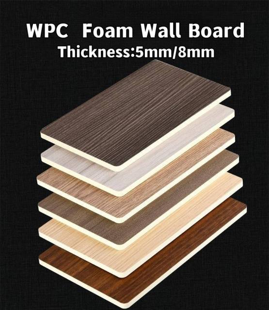 Factory Wholesale WPCFoam Sheets WPC PVC Foam Board Machine WPC or PVC Foam Board for Building Material Wall Panel