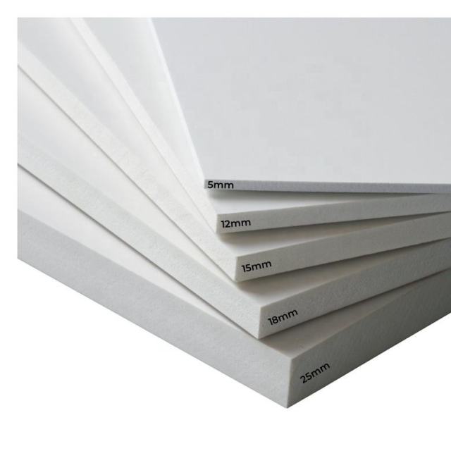 High Density 1mm-30mm Foamex Board PVC Foam Sheet for Kitchen Cabinet