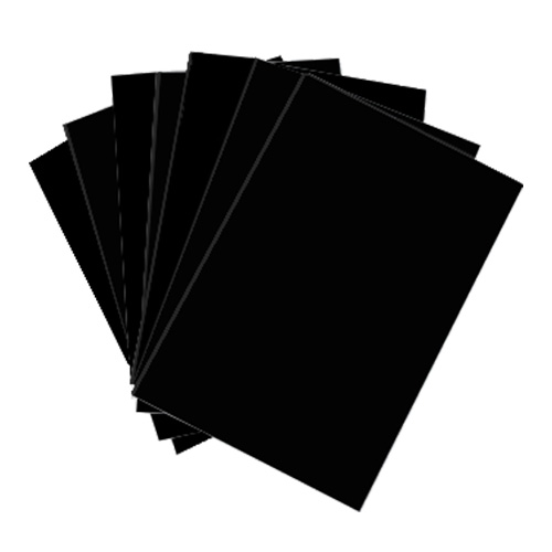4X8ft расширенный лист ПВХ толщиной 1/2 дюйма, черный пенопласт ПВХ, легкие жесткие пластиковые листы для покраски экрана вывесок