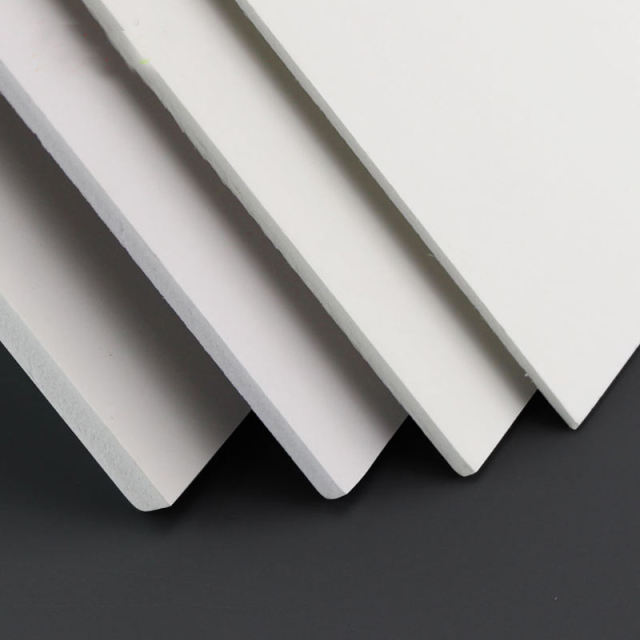 forex factory direct sales waterproof plastic white PVC foam board for wall ceiling