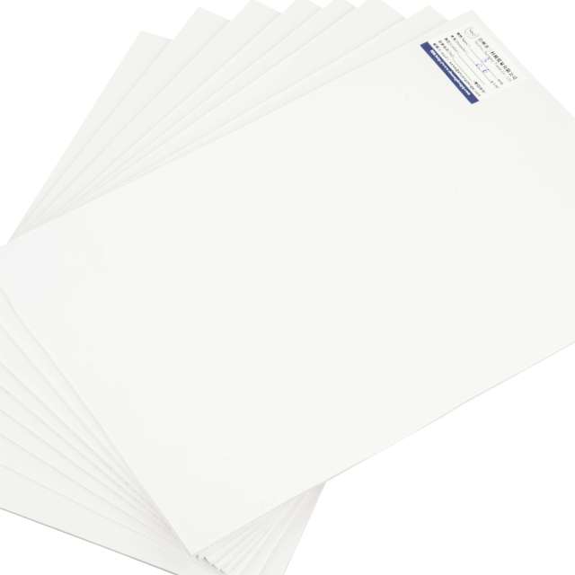 1.0mm Thickness White PVC Free Foam Sheet For Printing