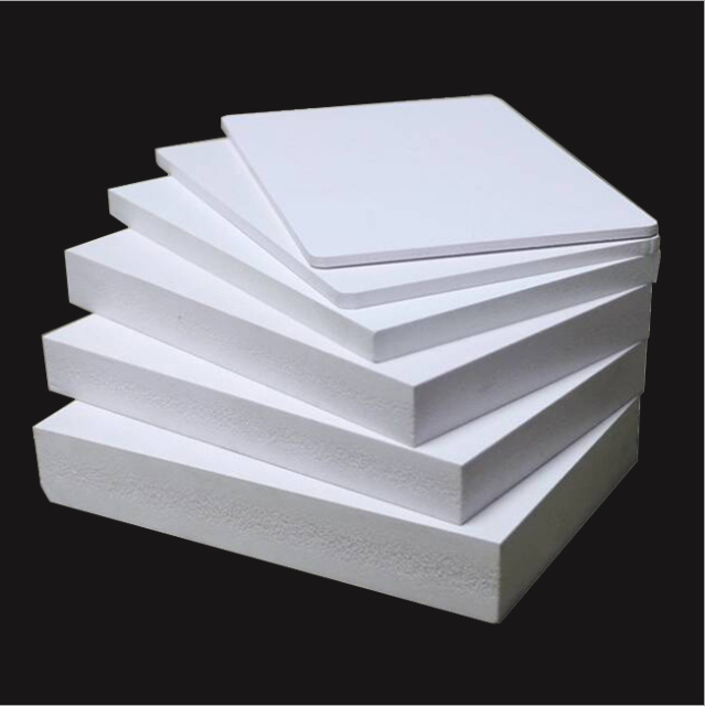 Заводская цена Размер резки Высокое качество Белый 4x8 Лист из пенопласта ПВХ