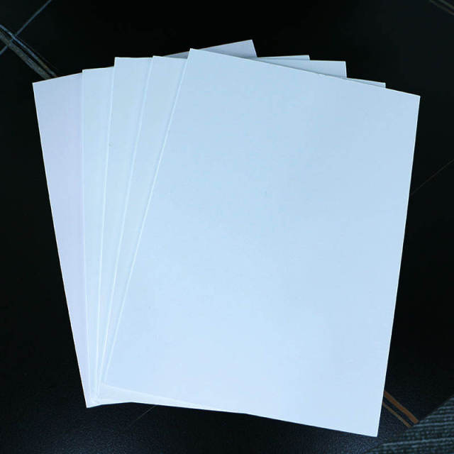 UV Printing 1mm 2MM Pvc Foam Board/sheet