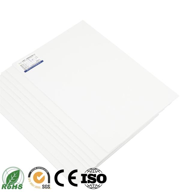 1.0mm Thickness White PVC Free Foam Sheet For Printing