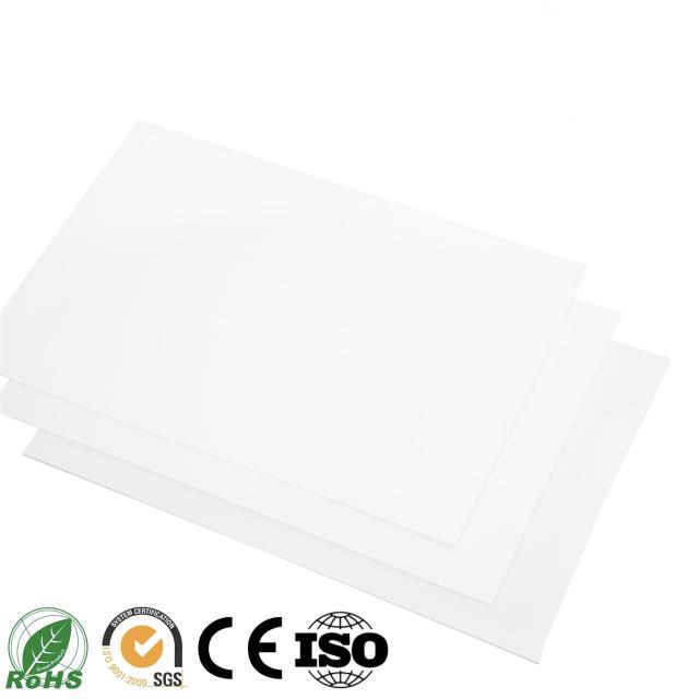 1.0mm Thickness White PVC Free Foam Sheet For Printing
