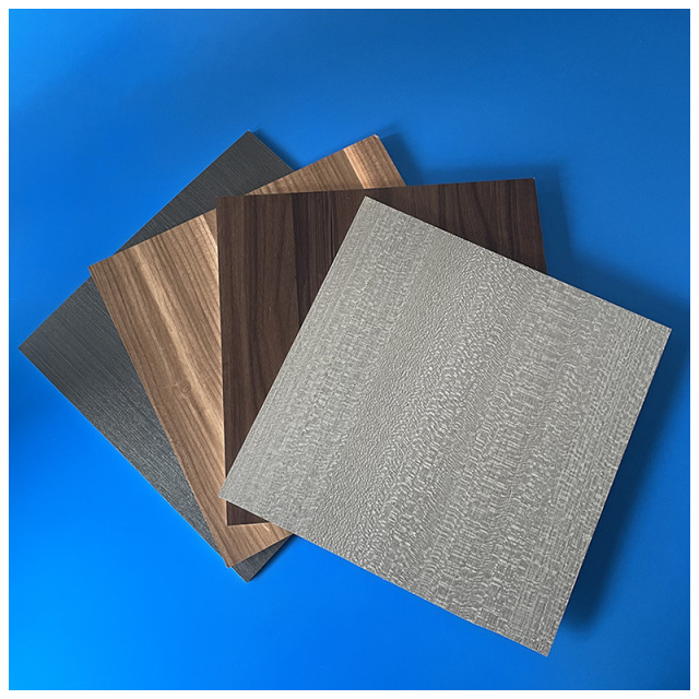 16mm High-Density PVC Skinned Foam Board, also known as Andy Board or Wood Plastic Board, is used as a substrate for kitchen and bathroom cabinets.