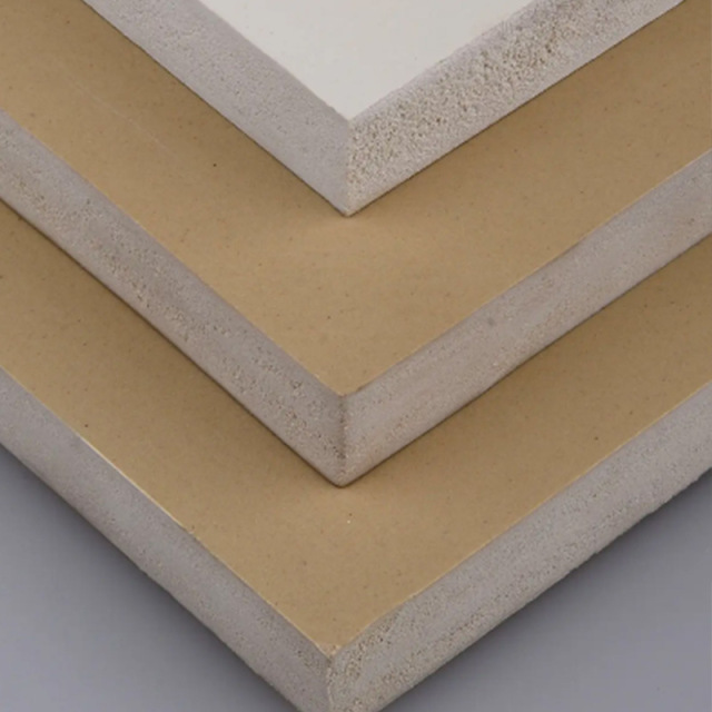 PVC Wood-Plastic Board Soft and Hard Packaging Decorative Wall Panel Moisture-proof and Flame-retardant PVC High-Density Board