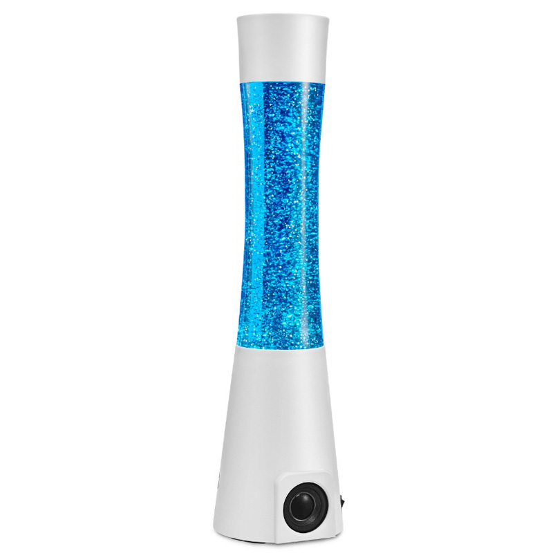 Bluetooth Glitter Lamp Speaker