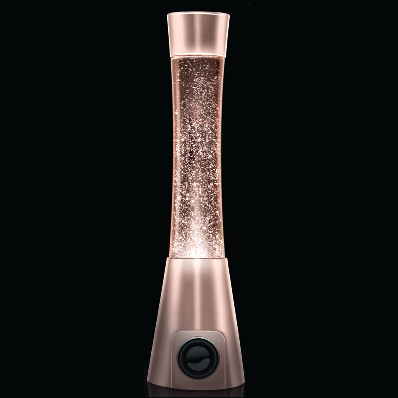 Bluetooth Glitter Lamp Speaker